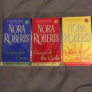 Nora Roberts Circle Trilogy